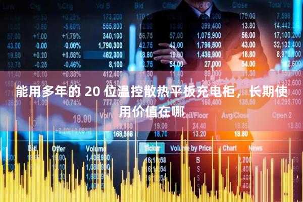 能用多年的 20 位温控散热平板充电柜，长期使用价值在哪